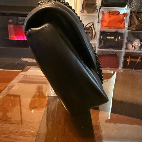 Coach Madison Quilted Shoulder Bag – Black on Black – NWOT - Picture 2 of 11